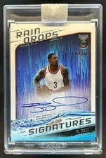 2023-24 Topps 3 Raindrops Signatures Bradley Beal #RS-BBE card