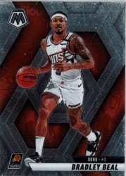 2024-25 Panini Mosaic Base Set Bradley Beal #114 card