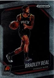 2024-25 Panini Prizm Black Base Set Bradley Beal #61 card