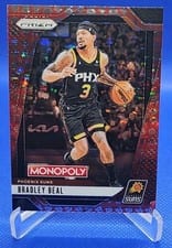 2024-25 Panini Prizm Monopoly Base Set Bradley Beal #78 card