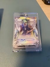 2024-25 Topps Inception Grail Chasing Signatures Bradley Beal #GCS-BB card