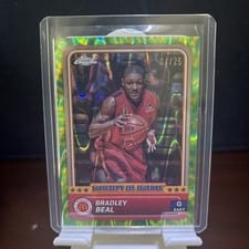 2024 Topps Chrome McDonald's All-American Base Set Bradley Beal #97 card