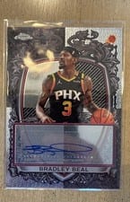2025-26 Topps Chrome Signature Style Bradley Beal #SS-BB card