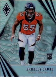 2018 Panini Phoenix Base Set Bradley Chubb #104 card