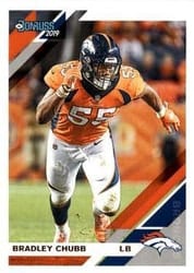 2019 Donruss Base Set Bradley Chubb #85 card