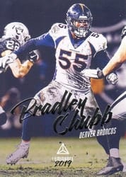 2019 Panini Luminance Base Set Bradley Chubb #34 card