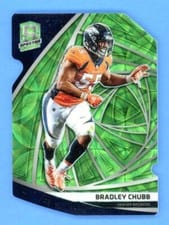 2019 Panini Spectra Bradley Chubb #90 card