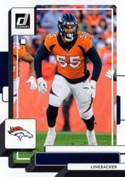 2022 Donruss Base Set Bradley Chubb #268 card