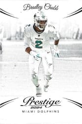 2024 Panini Prestige Base Set Bradley Chubb #188 card