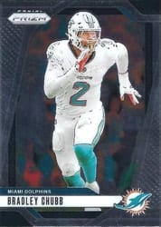 2024 Panini Prizm Base Set Bradley Chubb #181 card