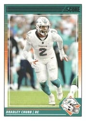 2024 Score Base Set Bradley Chubb #173 card