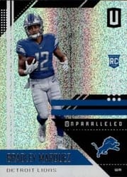2018 Panini Unparalleled Base Set Bradley Marquez #68 card