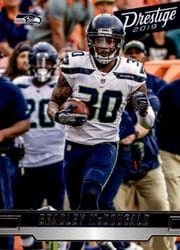 2019 Panini Prestige Base Set Bradley McDougald #32 card