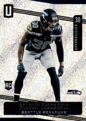 2019 Panini Unparalleled Base Set Bradley McDougald #167 card