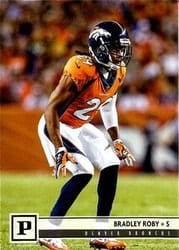 2018 Panini Base Set Bradley Roby #94 card