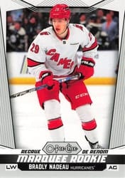 2024-25 O-Pee-Chee Base Set Bradly Nadeau #566 card