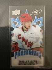 2024-25 Upper Deck Ice Ice Premieres Minis Bradly Nadeau #MP-BN card
