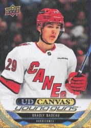 2024-25 Upper Deck UD Canvas Bradly Nadeau #C-115 card