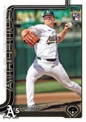 2025 Topps Base Set Brady Basso #443 card