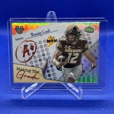 2024 Bowman University Best Making the Grade Set Brady Cook #MG-13 card