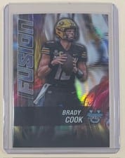 2024 Bowman University Best Mirror Image Fusion Set Brady Cook #MIF-1 card
