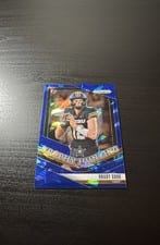 2025 Panini Prizm Draft Picks Trophy Hunting Brady Cook #3 card