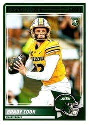2025 Score Rookies Brady Cook #36 card