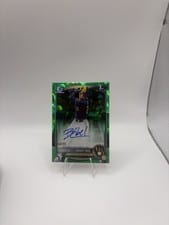 2025 Bowman Draft Sapphire Sapphire Chrome Prospect Autographs Brady Ebel #CPA-BE card
