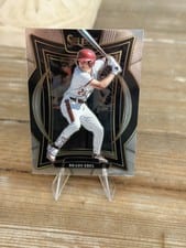 2025 Panini Select Brady Ebel #22 card