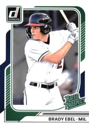2026 Donruss Base Set Brady Ebel #184 card