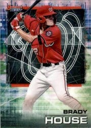 2021 Bowman's Best Base Set Brady House #40 card