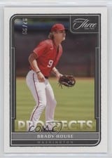 2022 Panini Three and Two Prospects Brady House #P-16 card