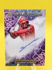 2023 Bowman Inception Primordial Prospect Autographs Brady House #PPA-BH card