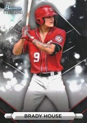2023 Bowman Sterling Base Set Brady House #BSP-59 card