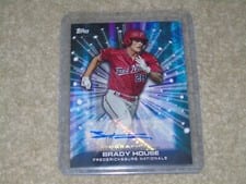 2023 Topps Pro Debut Future Cornerstones Autographs Brady House #FC-BH card