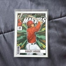 2024 Donruss Diamond Marvels Brady House #10 card