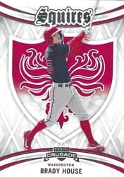 2024 Panini Crusade Squires Brady House #23 card