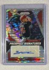 2024 Panini Prizm Prospect Signatures Brady House #PS-BH card
