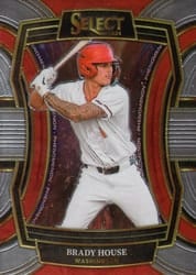2024 Panini Select Phenomenon Brady House #10 card