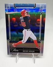 2024 Panini Three and Two Base Set Brady House #33 card