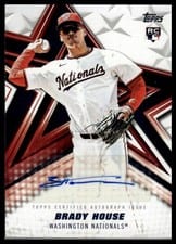 2026 Topps Baseball Stars Autographs Brady House #BSA-BH card