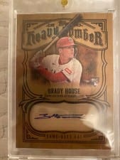 2026 Topps Heavy Lumber Autograph Relics Brady House #HL2-BH card