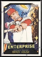2026 Topps Heritage The Enterprise Brady House #TE-BH card