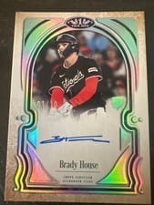 2026 Topps Tier One Tier One Talent Autographs Brady House #T1TA-BH card