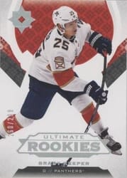 2019-20 Upper Deck Ultimate Collection Base Set Brady Keeper #104 card