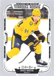 2025-26 O-Pee-Chee Base Set Brady Martin #589 card