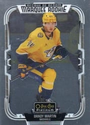 2025-26 O-Pee-Chee Platinum Base Set Brady Martin #277 card