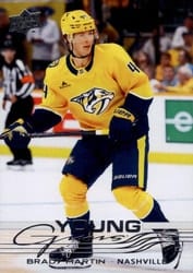 2025-26 Upper Deck Base Set Brady Martin #460 card
