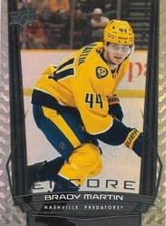 2025-26 Upper Deck Encore Brady Martin #E-169 card