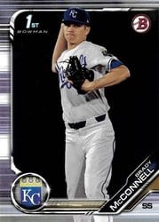 2019 Bowman Draft Base Set Brady McConnell #BD-17 card